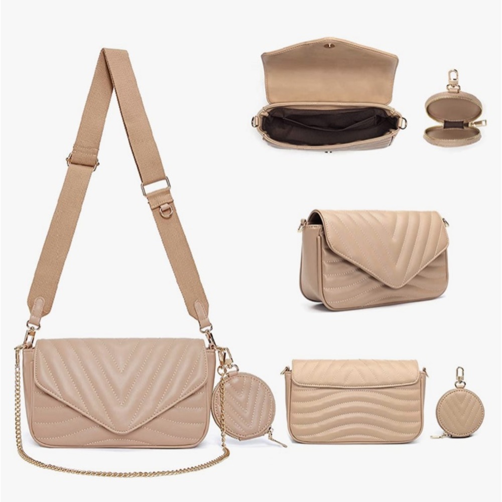 Urban Expressions - White Purse